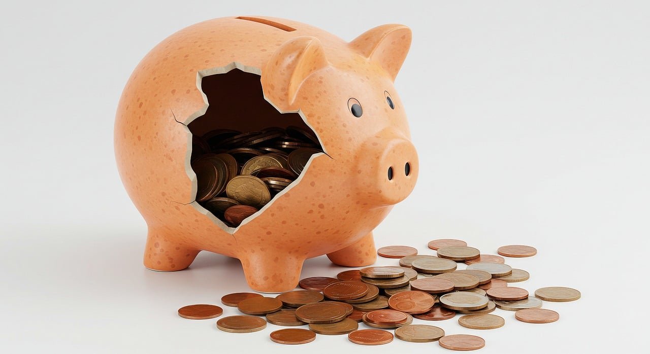 Piggybank money