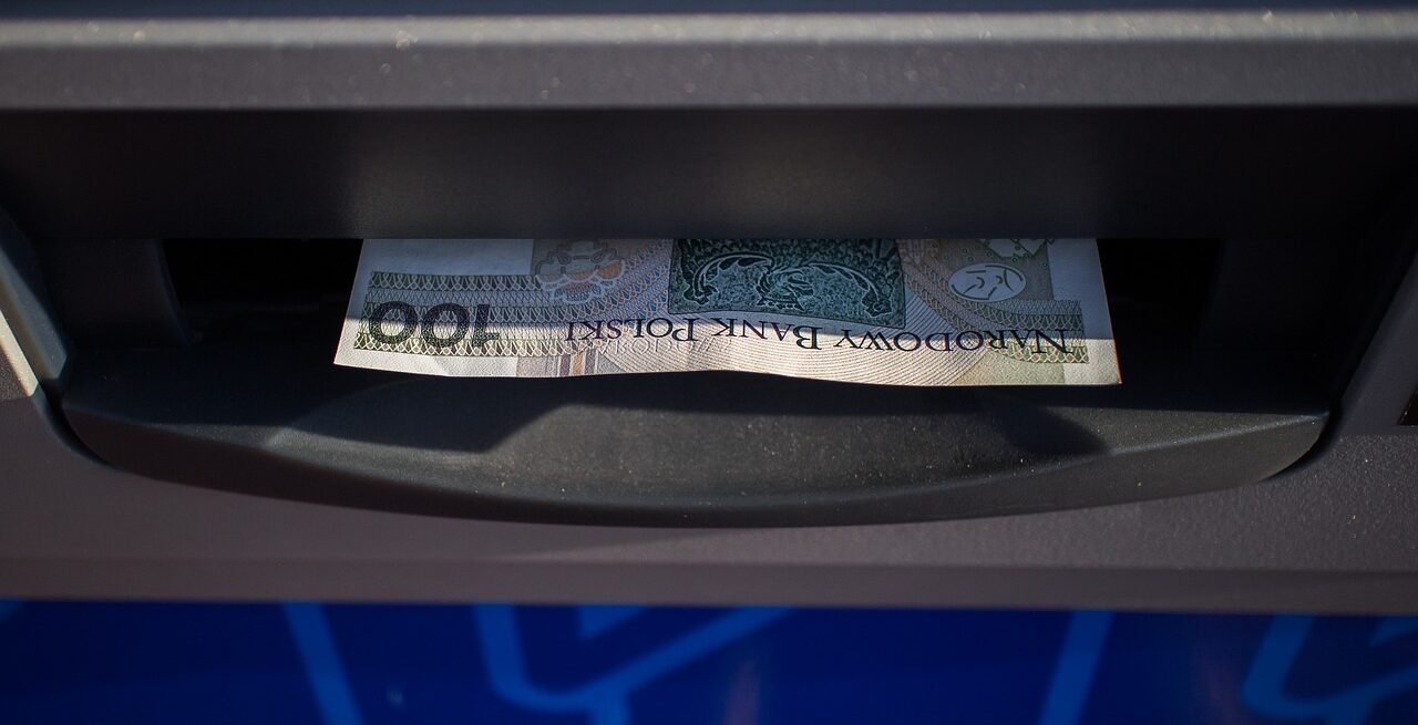 ATM machine