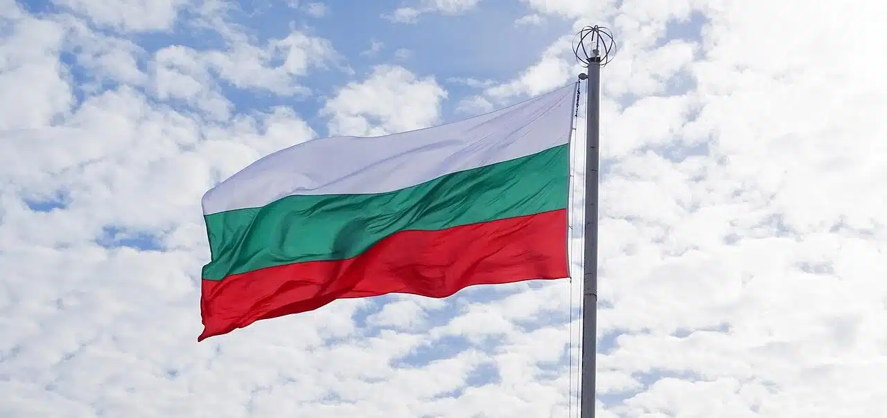 Bulgarian flag