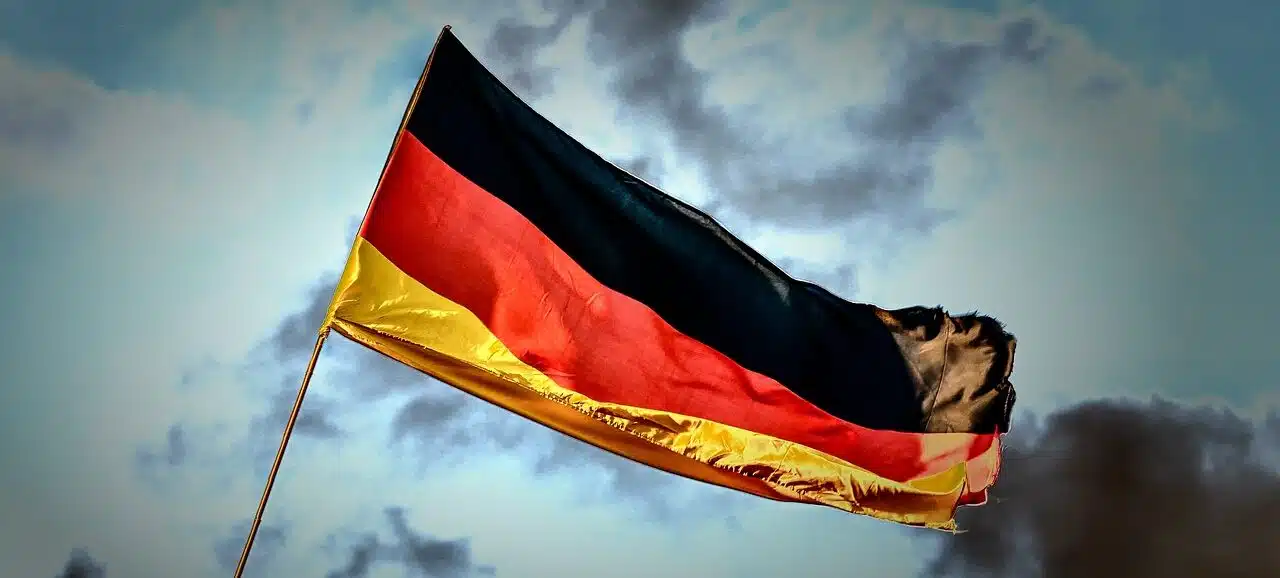 German flag