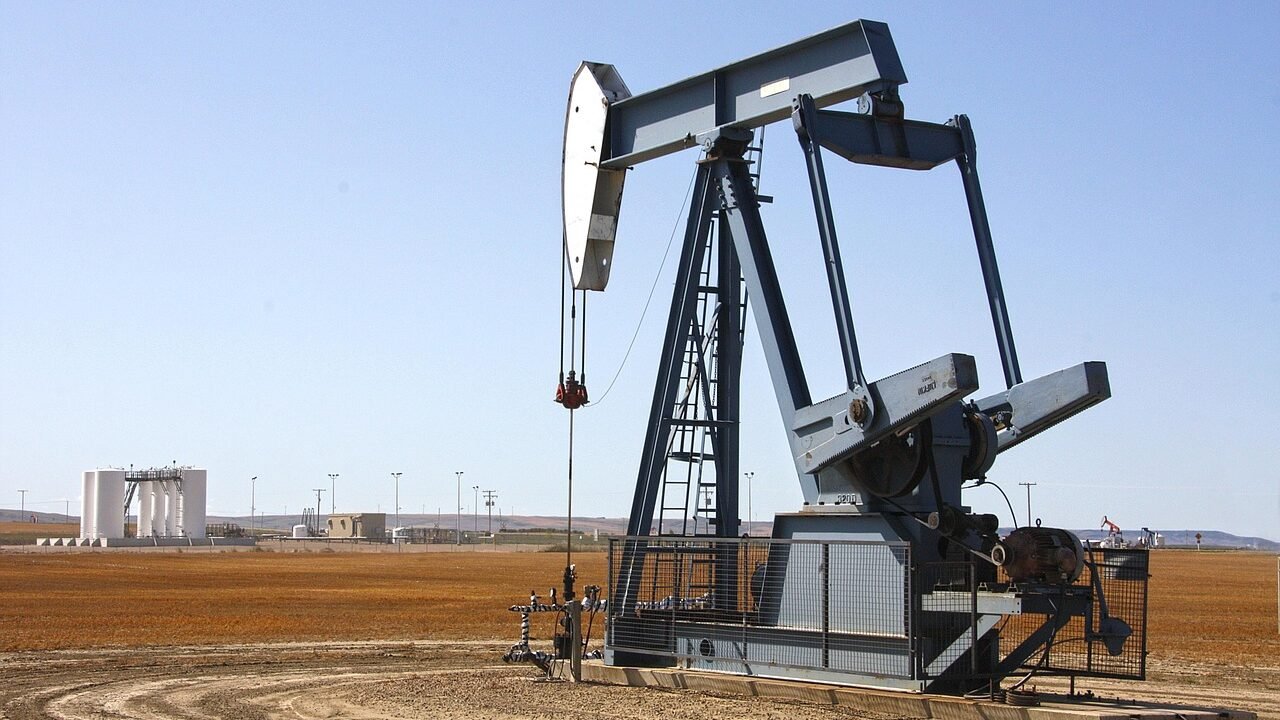 Oil drilling