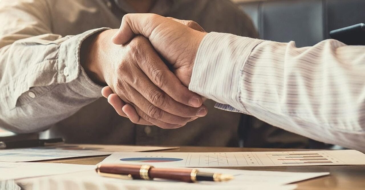 business deal