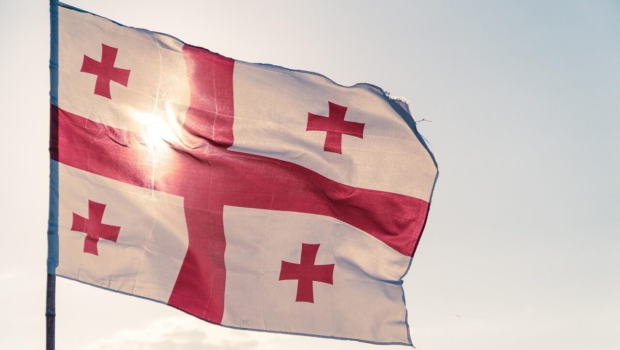Georgia flag