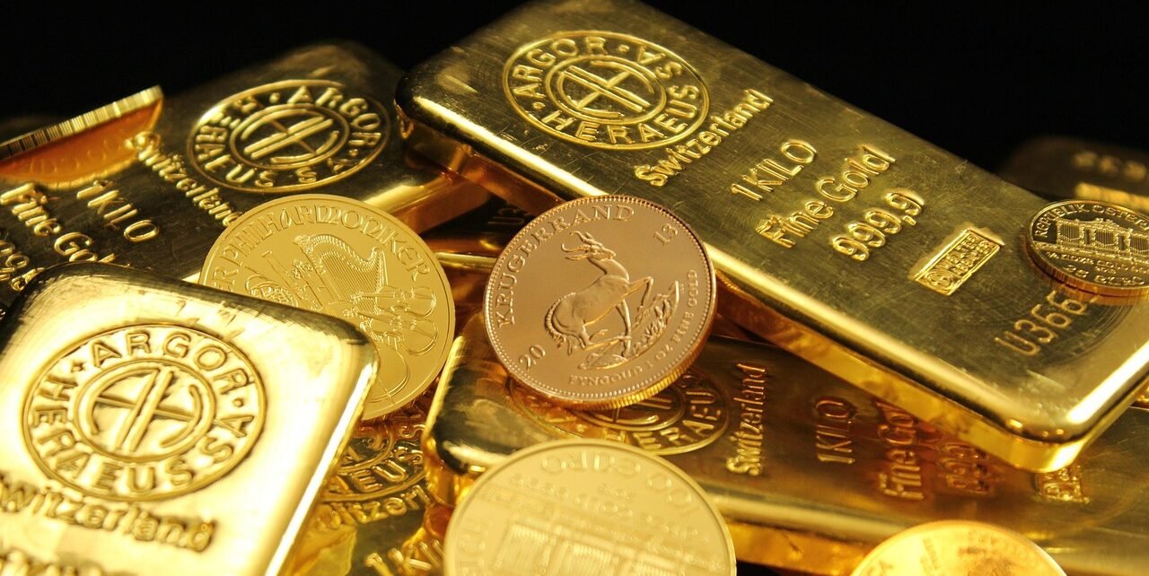 Gold bars
