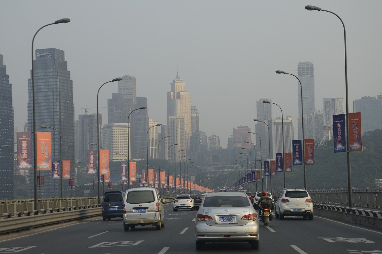China city