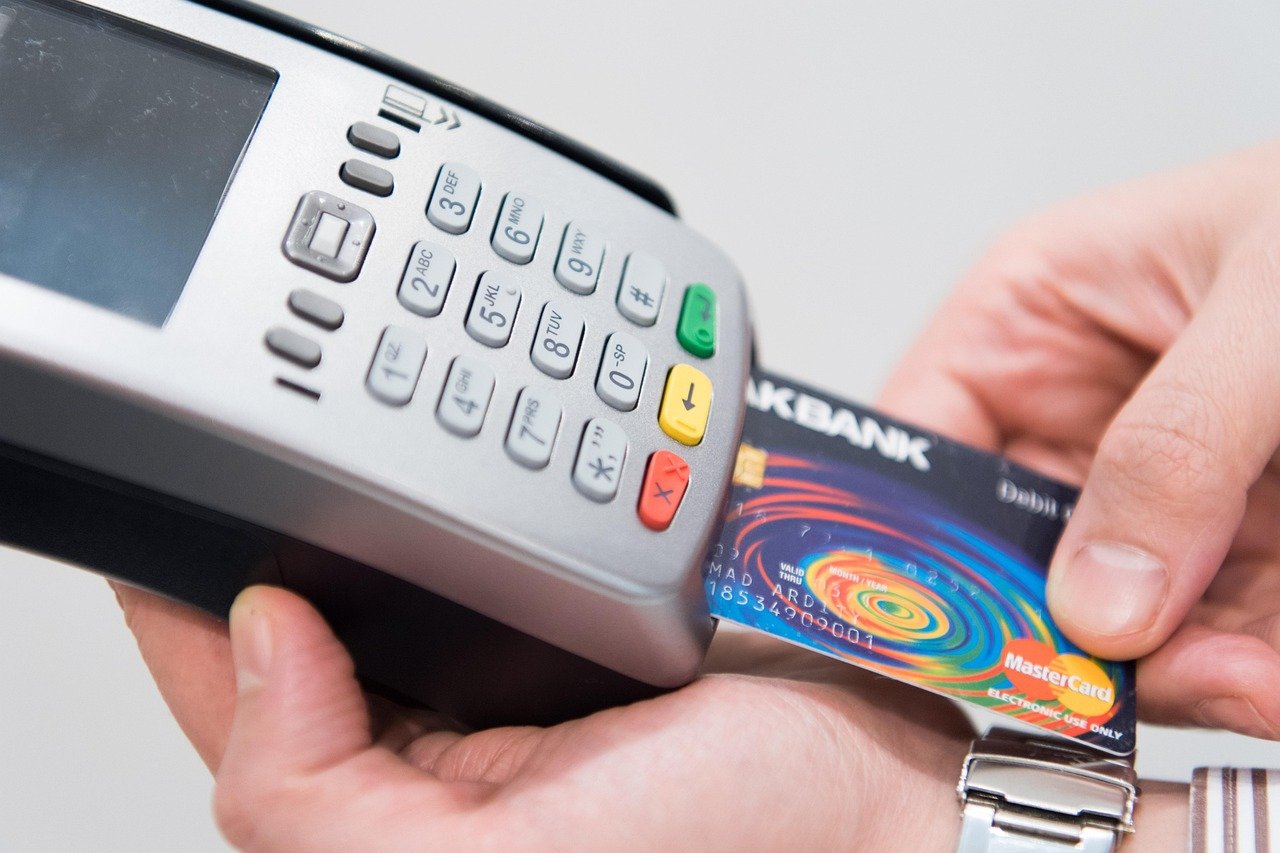 Credit card machine