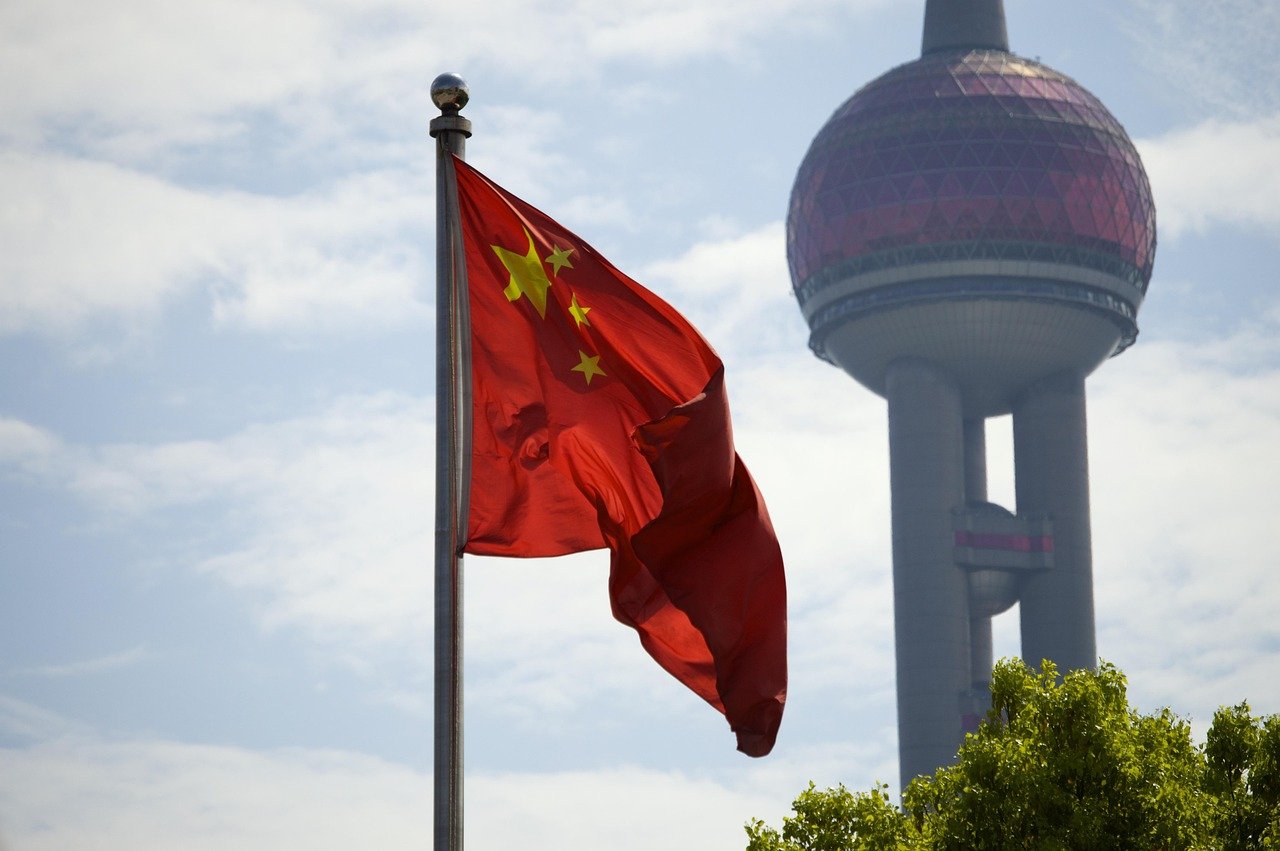 China flag