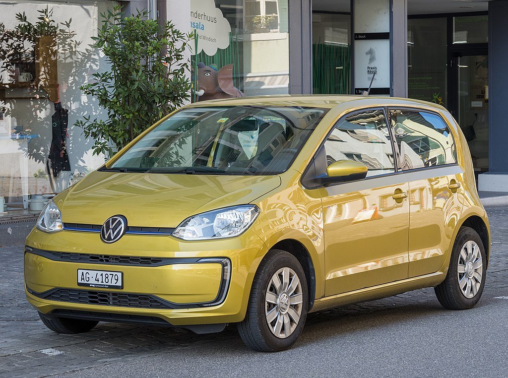 Volkswagen e-up